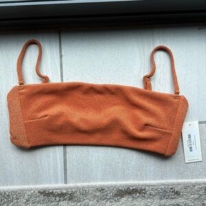 NWT Montce Swim Terra Sparkle Summer Bikini Top